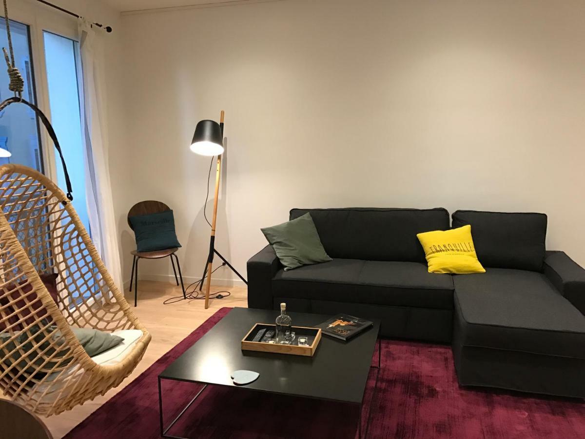 Le Luciole Apartamento Marselha Exterior foto